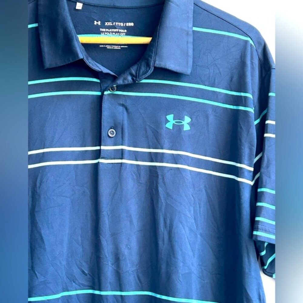 UNDER ARMOUR golf mens  Playoff Polo
